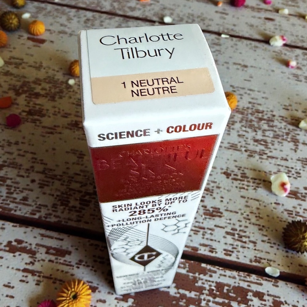 Charlotte Tilbury - Beautiful Skin Foundation - 1 Neutral Medium - *NIB* - Picture 3 of 4